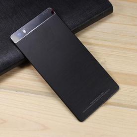 Заден капак /Задно Стъкло за Huawei P8 Lite /Черен 